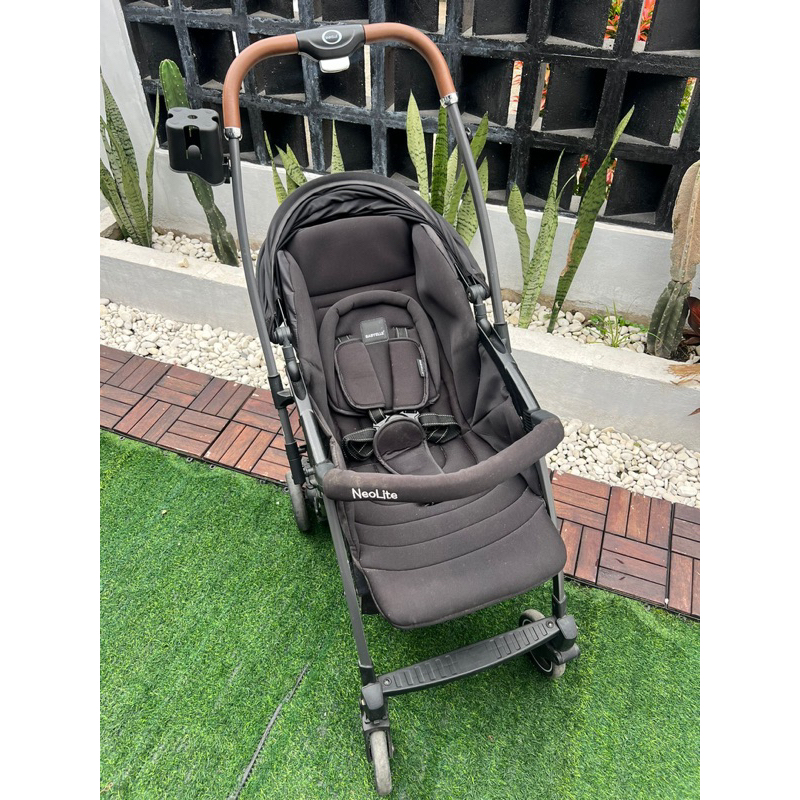 Stroller Babyelle NEO LITE Reversible Stroller S 607 Kereta Bayi Babyelle