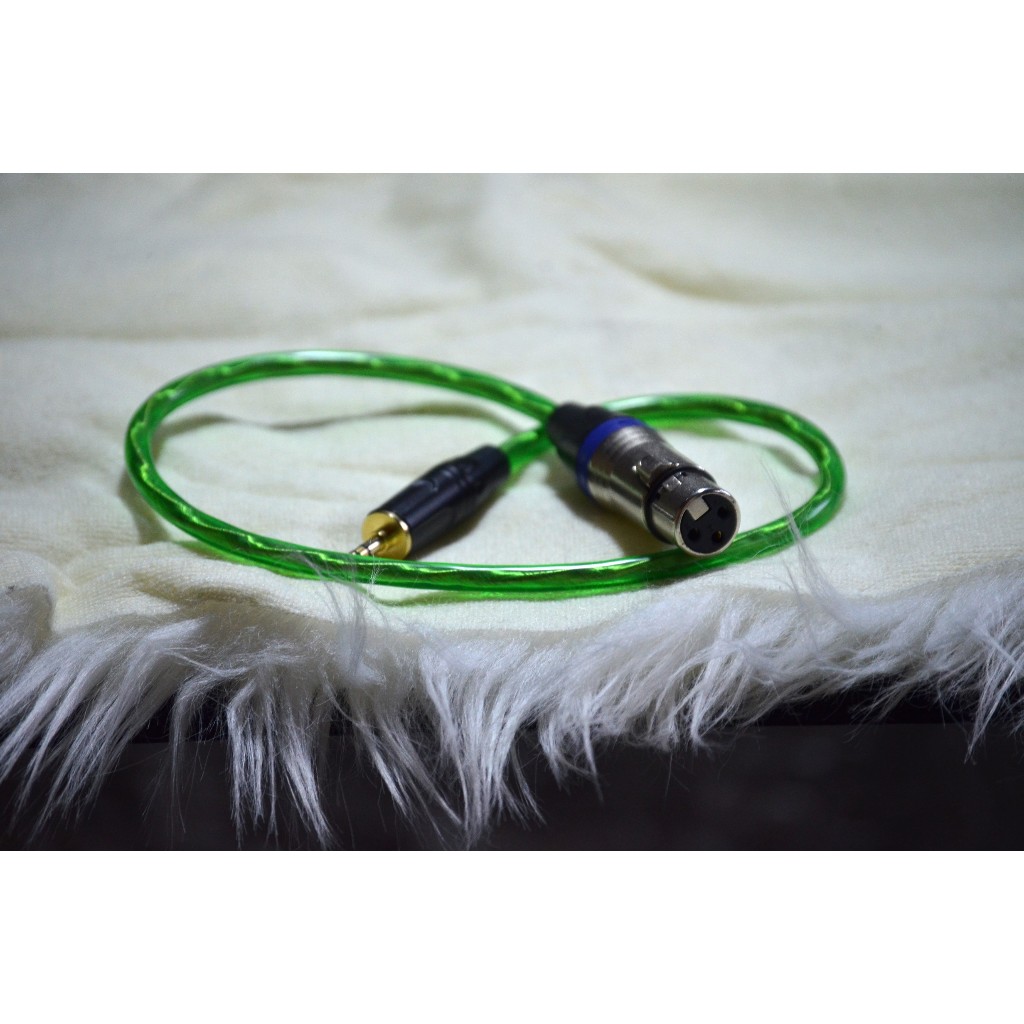 (NEW) KABEL JACK CANON XLR TO JACK AUDIO 3.5 MM