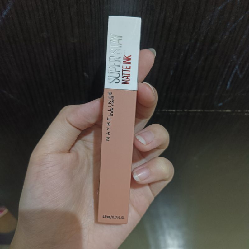❗PRELOVED❗ Maybelline Superstay Matte Ink - 60 Poet