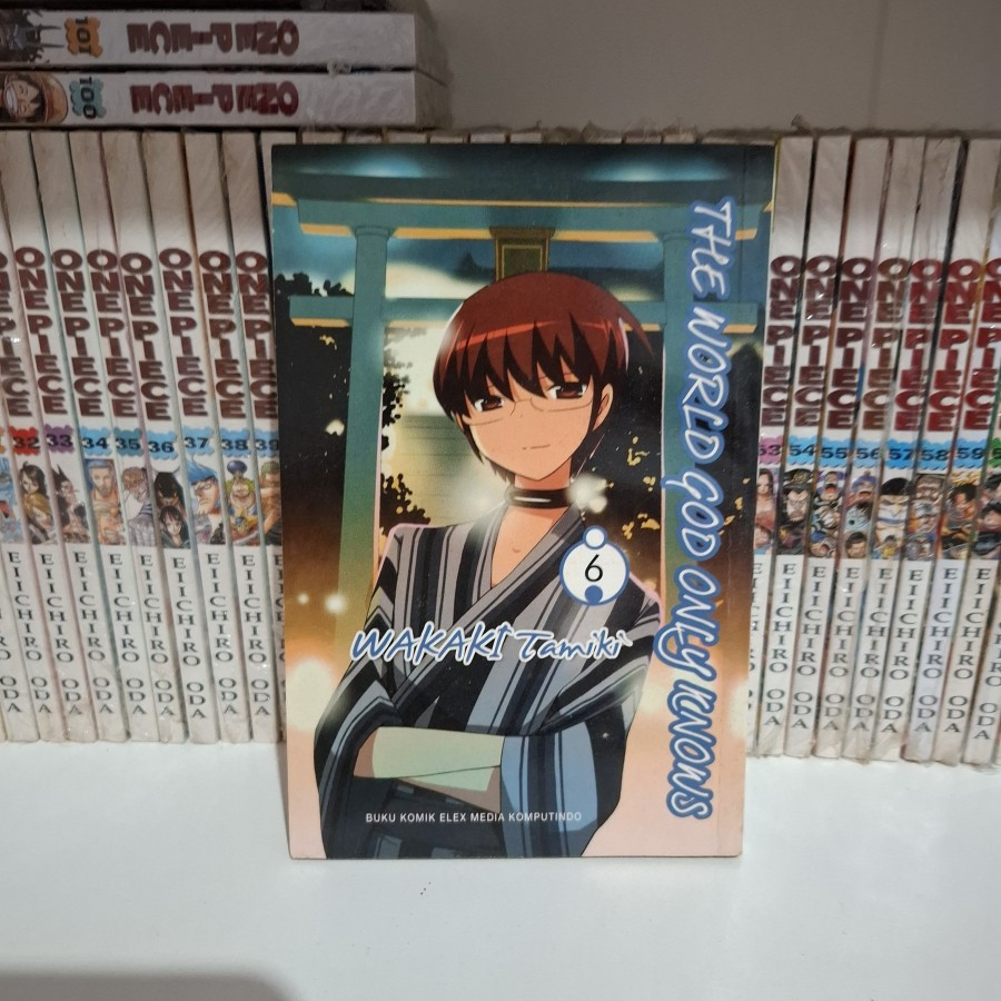 Komik The World God Only Knows 6 / TWGOK 06