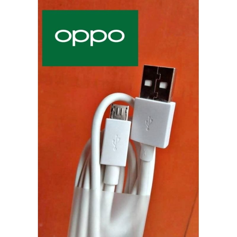 kabel Original bawaan Oppo micro usb