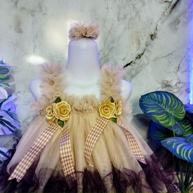 DRESS ANAK  MECCA SIMPLE CANTIK DAN ELEGAN | BISA REQUEST WARNA | FREE ACCESSORIES RAMBUT (SELUTUT) 