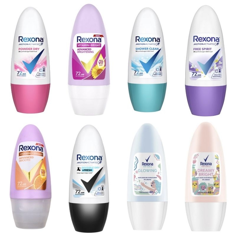 Rexona Deodoran Roll On Wanita