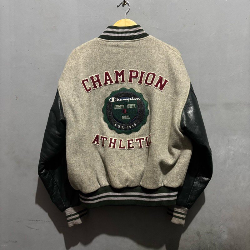 CHAMPION VARSITY JACKET VINTAGE