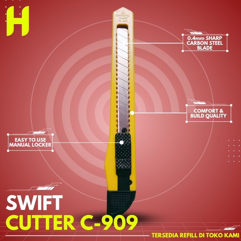 

Cutter Tajam & Presisi - Alat potong serbaguna untuk kebutuhan anda