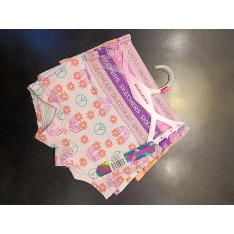 CELANA DALAM SKECHERS ANAK PEREMPUAN UMUR 4-10 TAHUN 100% ORIGINAL (UGH9959PK)