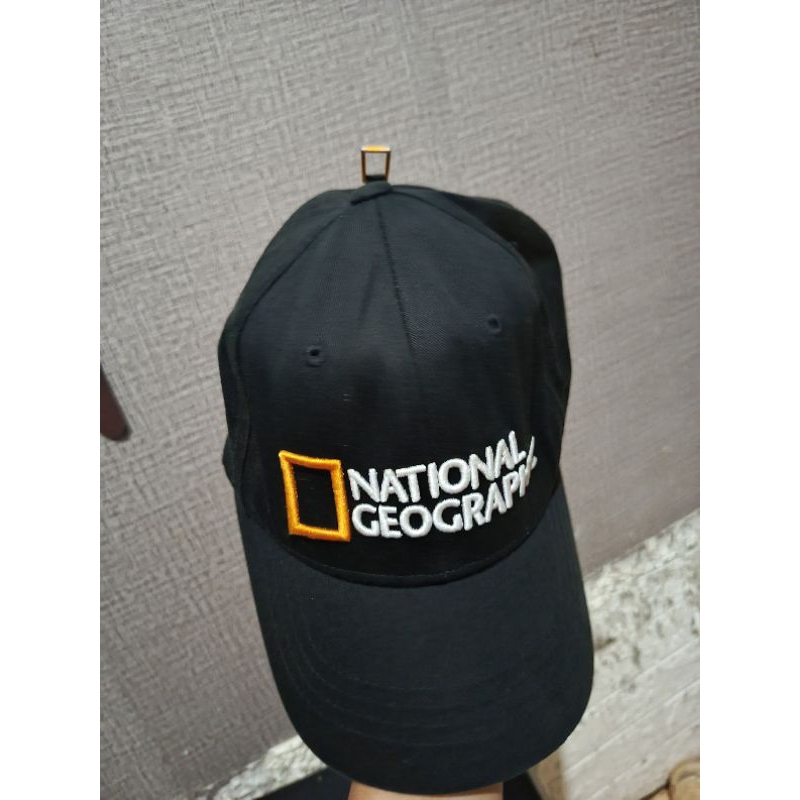 topi national geographic hitam second