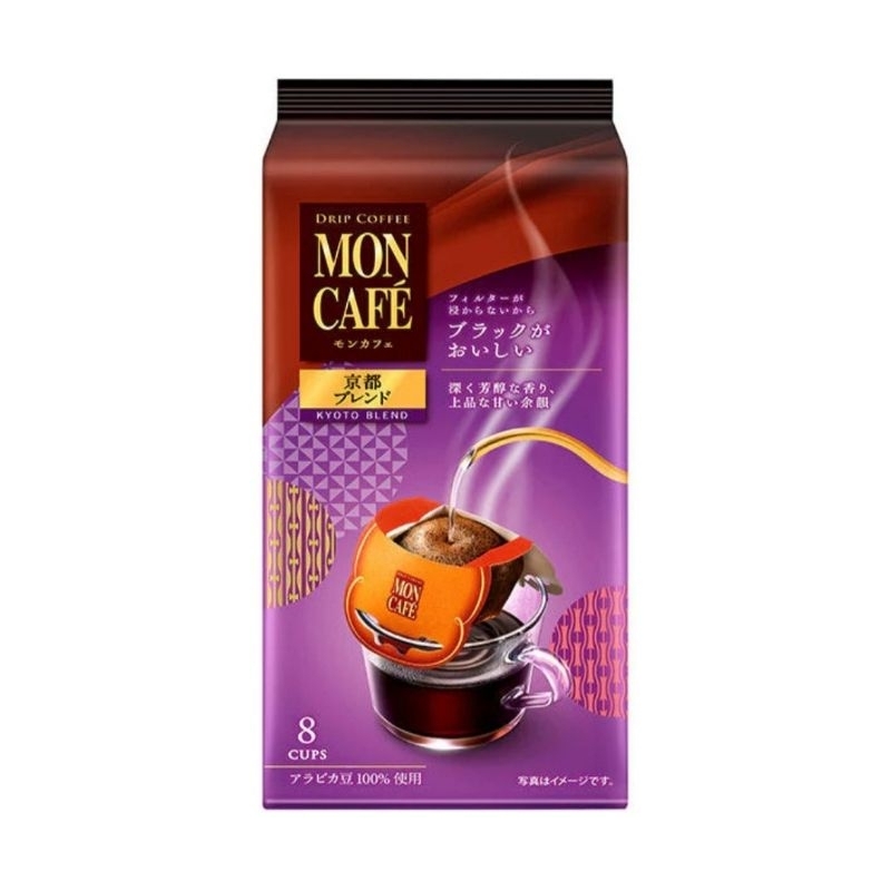 

Kataoka Bussan Mon Cafe Kyoto Blend Drip Bag Coffee 8 bags (7.5g x 8 bags)