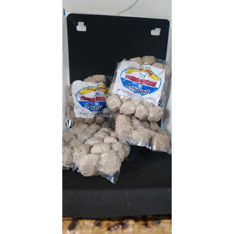 

Bakso Ikan Sinar Bahari Bandung Uk kecil isi 20