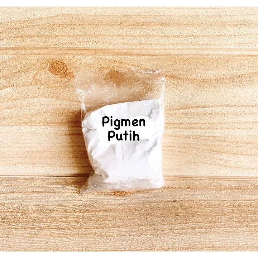

PIGMENT RESIN PUTIH 100GRAM-PEWARNA RESIN-PIGMEN RESIN