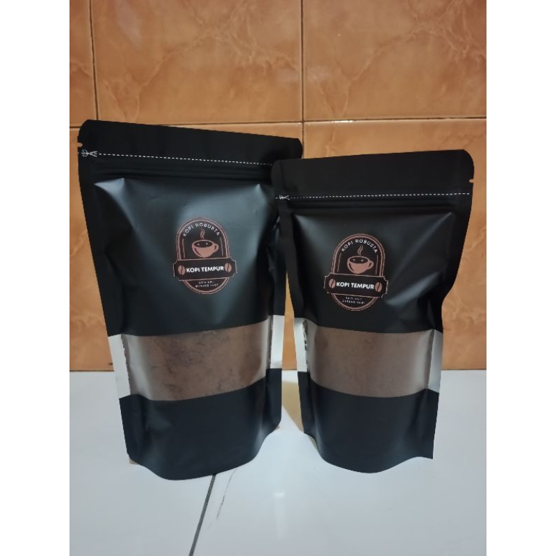 

Kopi Bubuk Murni Robusta Premium Kopi Tempur Hitam Sachet Instant Asli Gunung Kawi