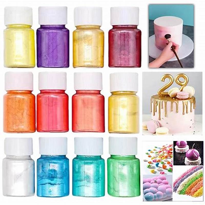

Kemasan Besar Lustre Luster Dust Edible Besar Lustre Dust Glitter Edible Cake Fondant Food Grade Shiny Pewarna Kur Makanan Minuman Drink