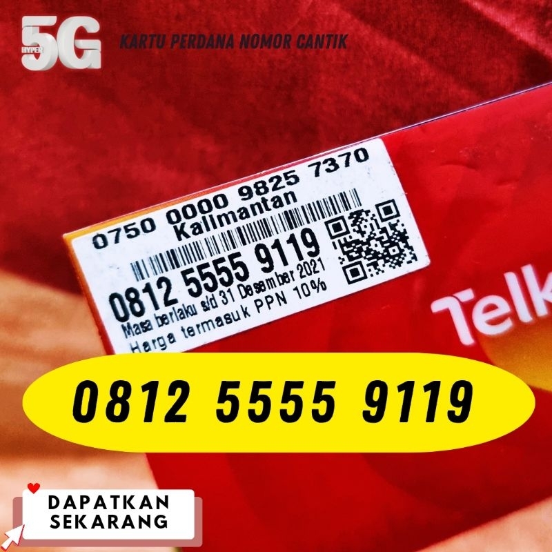 KARTU PERDANA NOMOR CANTIK SIMPATI TELKOMSEL 4G 5G NOCAN SIMPATI TELKOMSEL KWARTED TRIPLE NOMER CANT