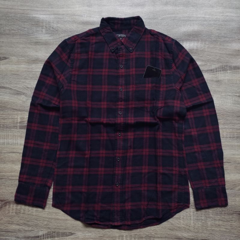 Kemeja Flanel by Topten