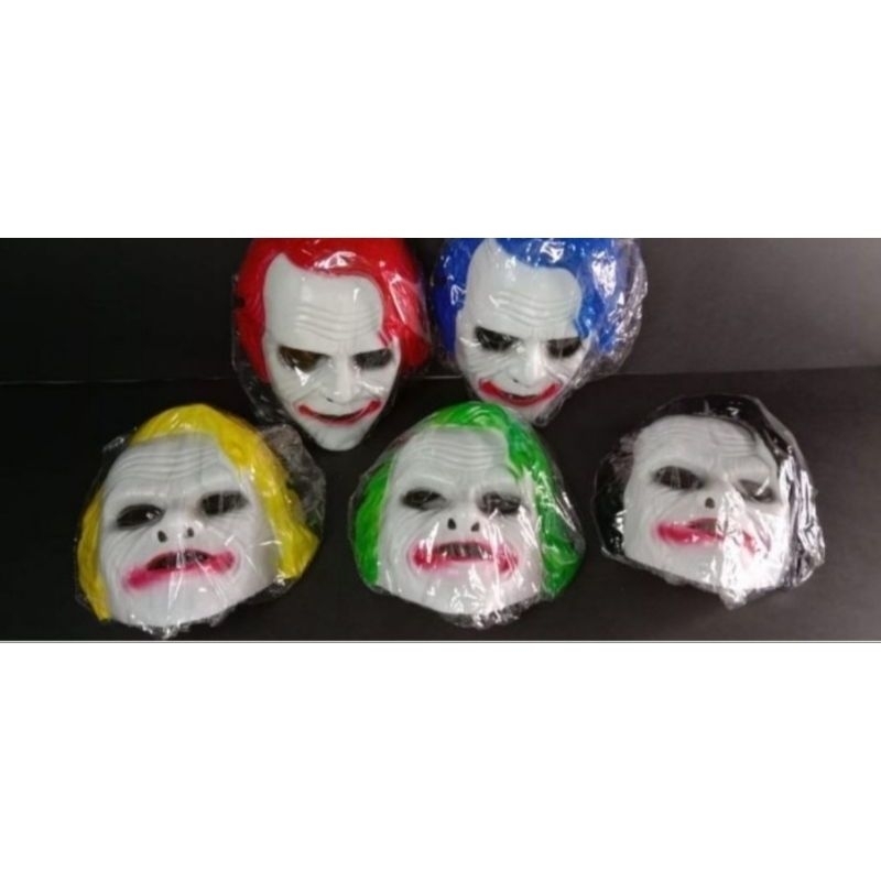 mainan anak topeng karakter joker
