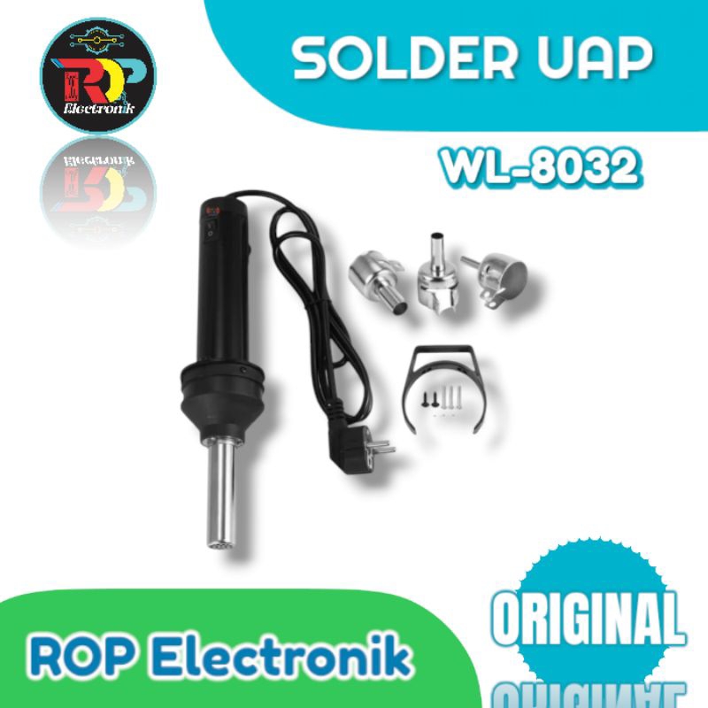 Solder Uap Blower Solder pemanas Portable