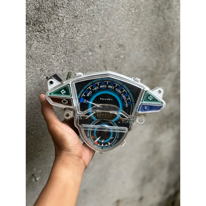 speedometer Yamaha Xeon karbu spidometer Xeon spedometer xeon