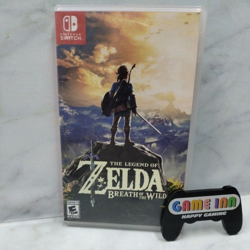 Game Switch - The Legend of Zelda Breath of the Wild second - reg US
