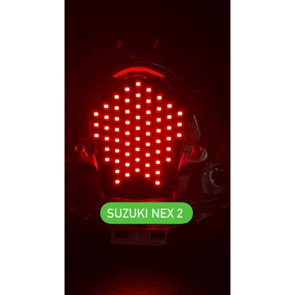Stoplamp running Lampu Stop Belakang Suzuki Nex 2 2018-2024 Suzuki Nex Crossover 2020-2024