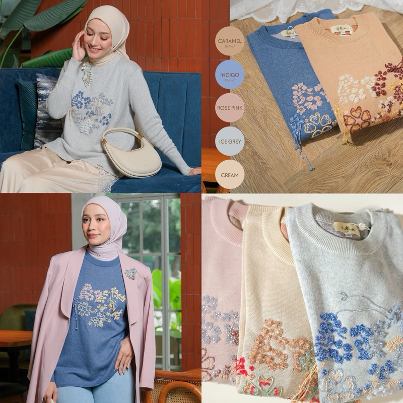 SEMASA SWEATER by MUDA OFFICIAL