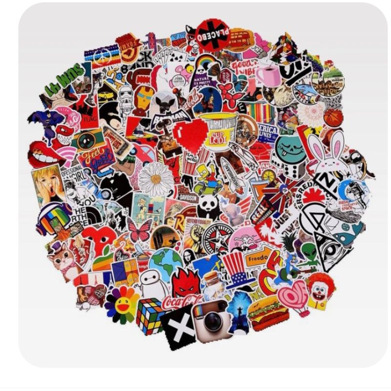 

stiker pack vinyl cutting laminasi