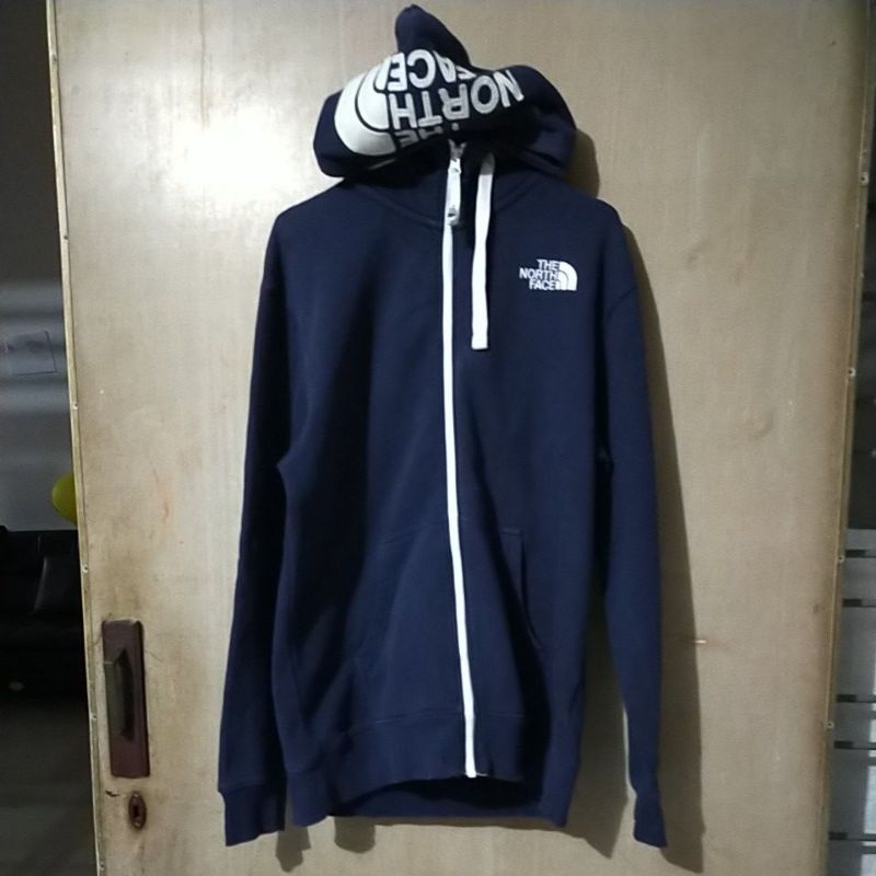 hoodie tnf,zipper,navy,big logo original