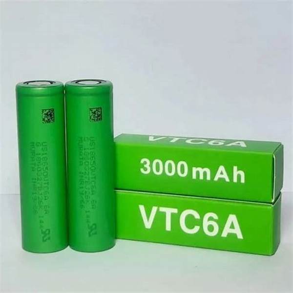 COD_Batre vtc6 imr 18650 satu pak isi 2 batre soni vtc6_Termurah