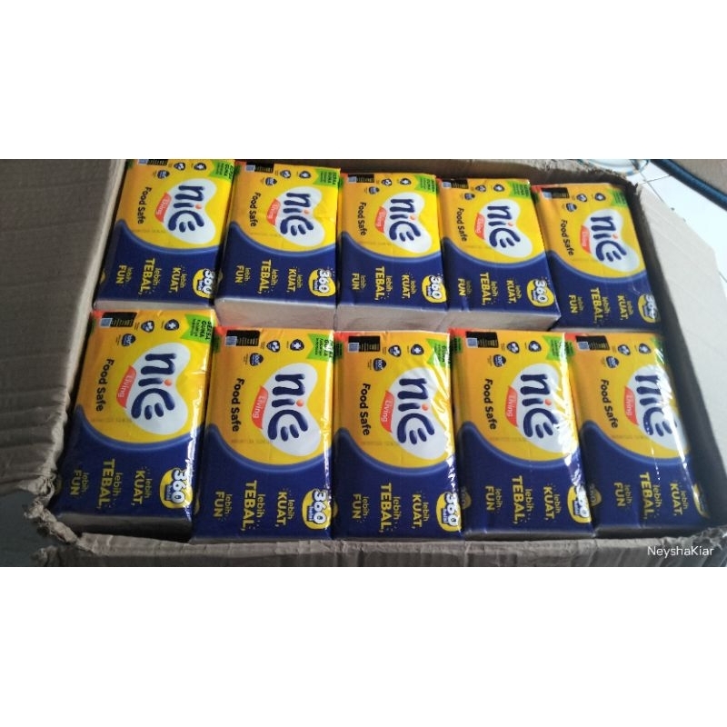 TISU NICE TISU CLEAN PLUS