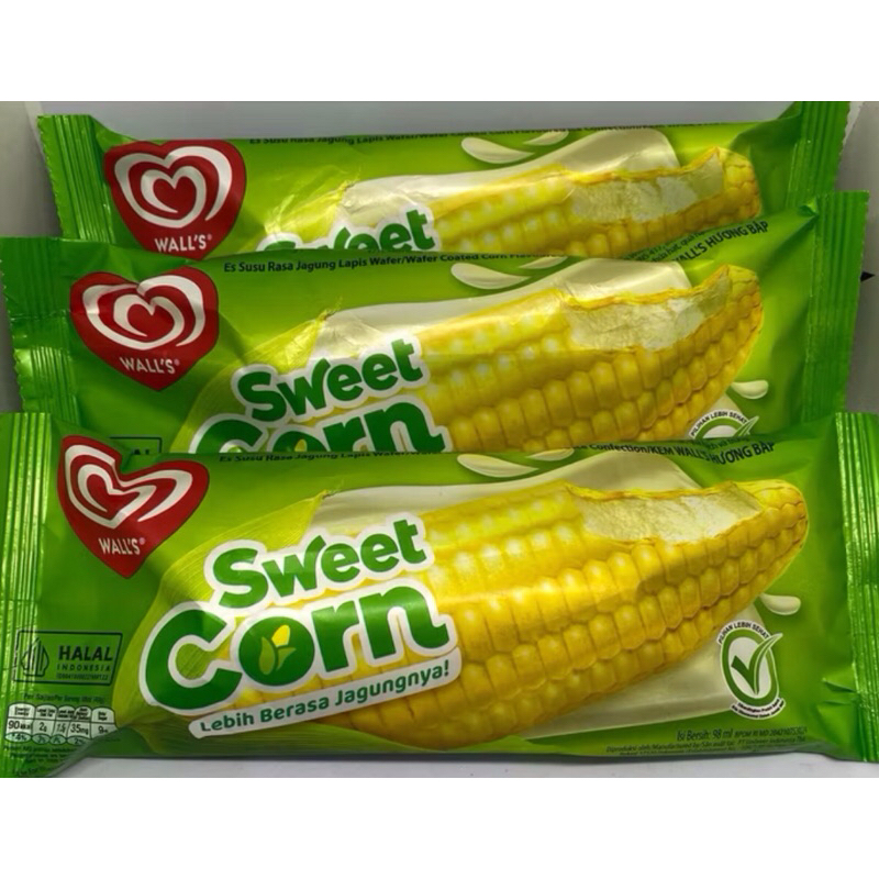 

Walls Sweet Corn Ice Cream