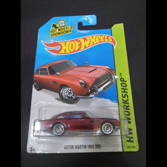 Hotwheels Aston Martin 1963 DB5