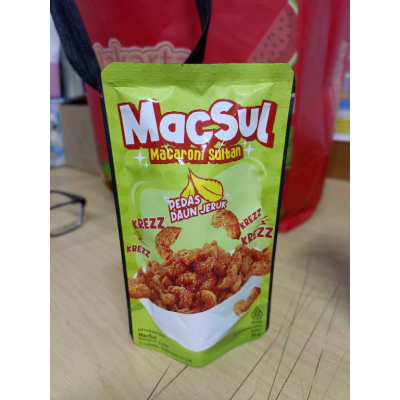 

makaroni sultan, macsul 200gr