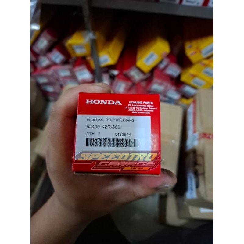 SOK BELAKANG ORI AHM MOTOR VARIO 125 (52400-KZR-600)