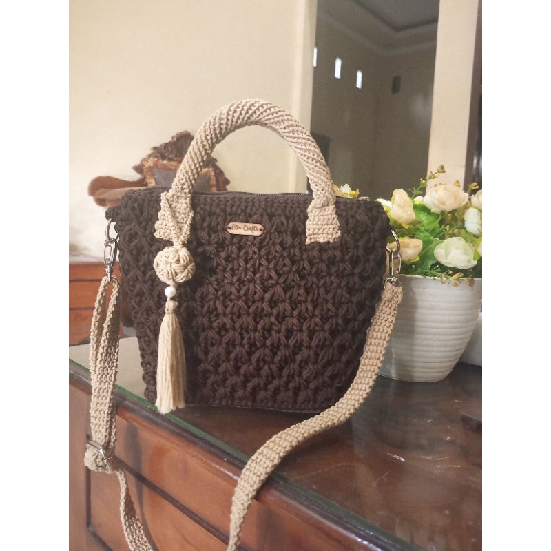JASMINE - Tas Rajut Mini