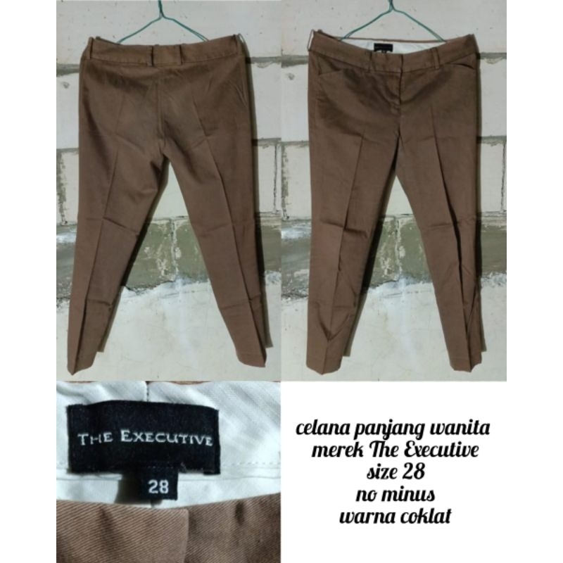 Celana Panjang Wanita The Executive