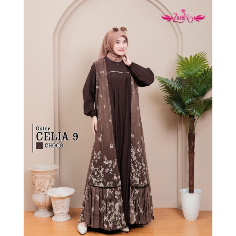 GAMIS SET OUTER CELIA 09 ORIGINAL ZAHIN
