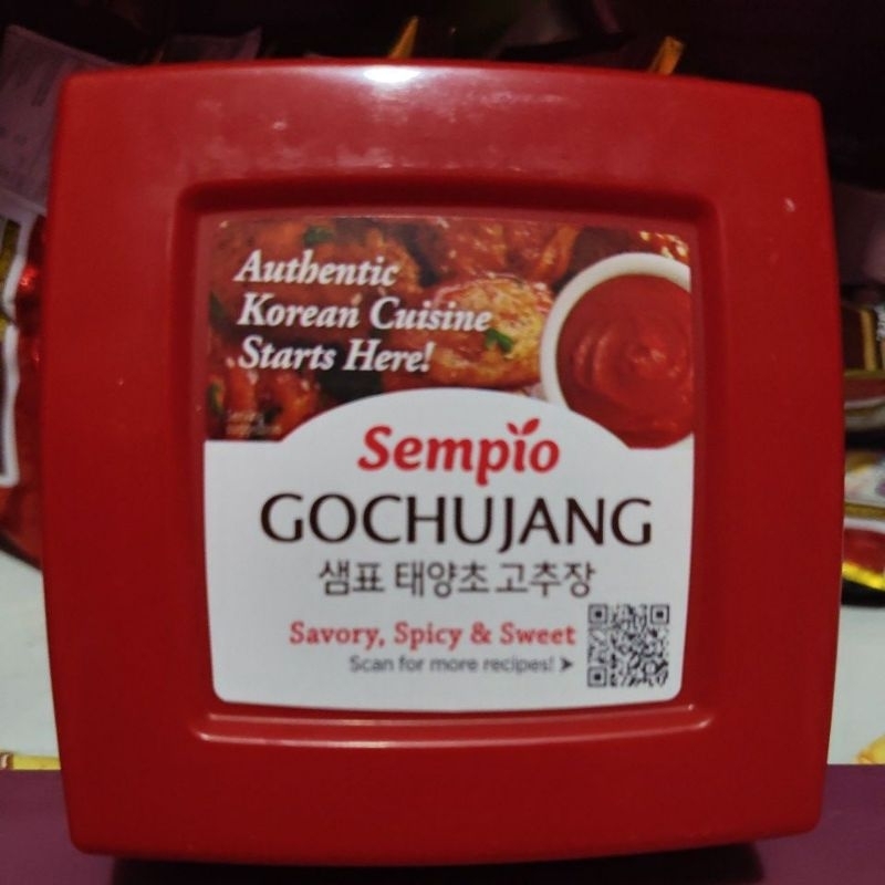 

sempio gochujang vegan 500g