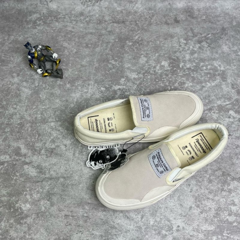 Poison Street x Pressure White