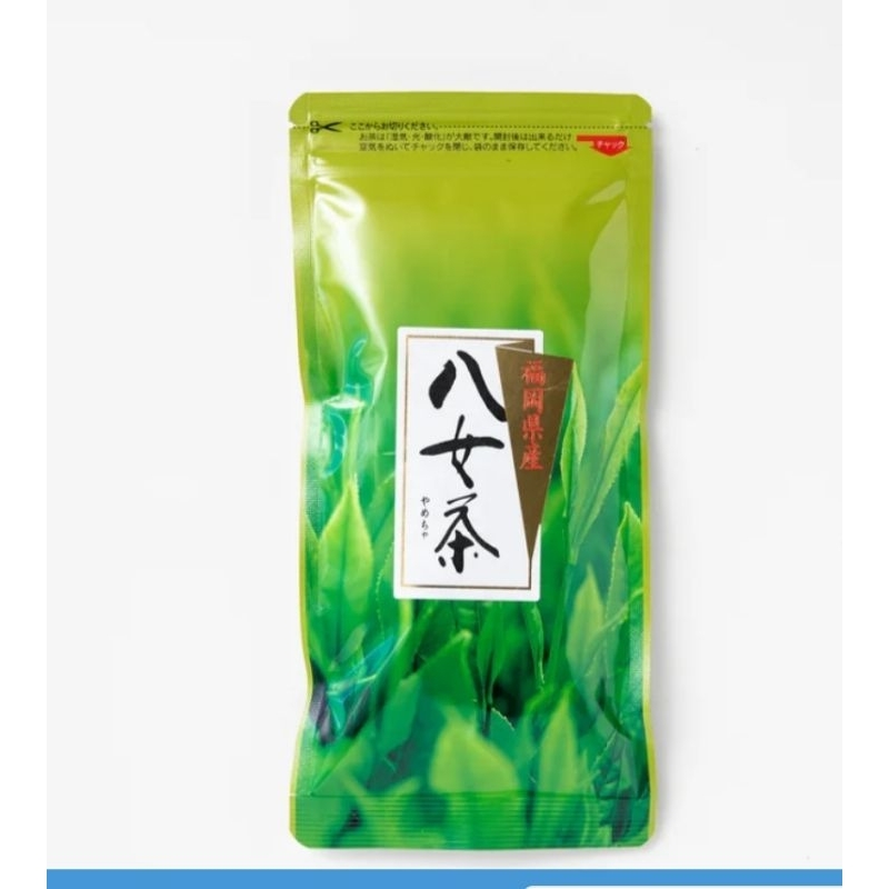 

Yame green tea 100g from Yamashiro Tea Fukupka Japan - daun teh hijau Jepang dari Fukuoka, Japan