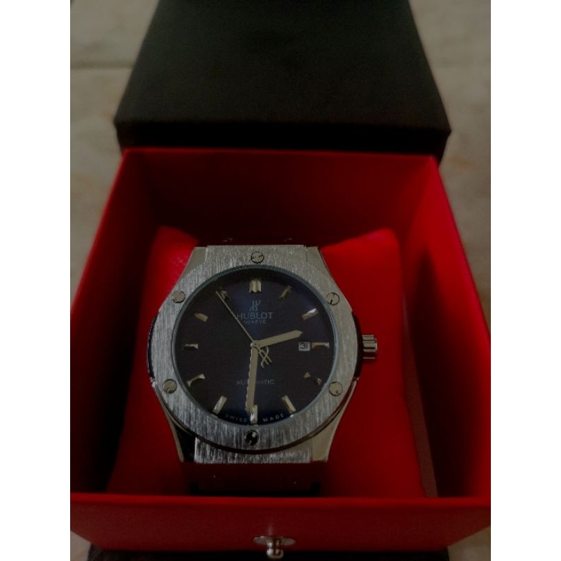 JAM TANGAN HUBLOT CLASSIC FUSION NAVY