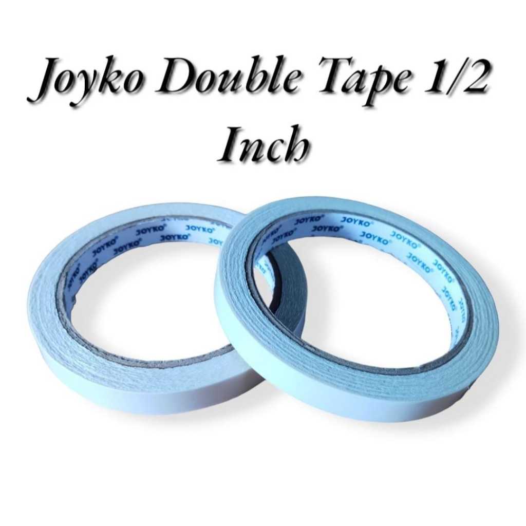 

Double Tape Kertas Joyko 1/2 Inch X 12 Mm X 15 Yard