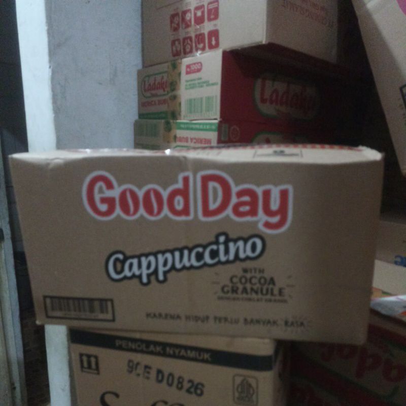 

Goodday Cappucino Saset Dus