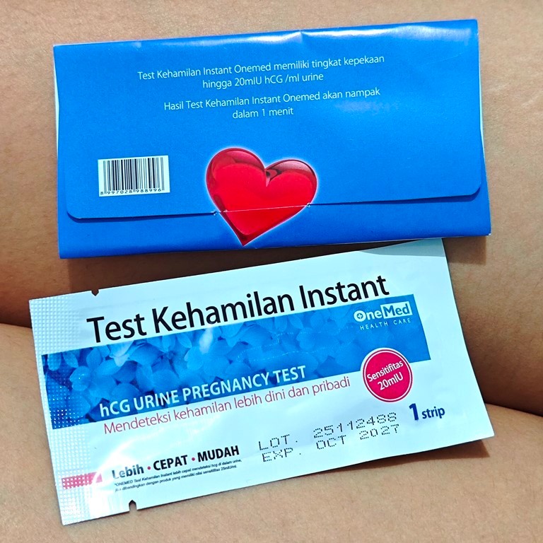 ALAT TEST KEHAMILAN INSTANT HAMIL TESTPACK TEST PEK TESPEK TES PEK