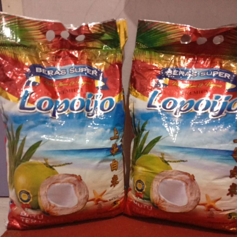 

Beras Lopoijo 5kg(2pcs)