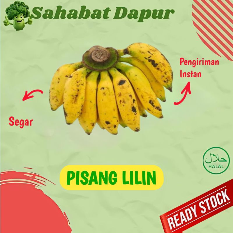 

Pisang Lilin - Buah Segar Palembang