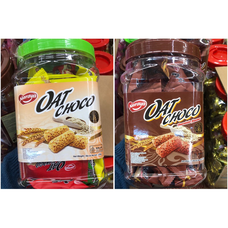 

NARAYA OAT CHOCO TOPLES biskuit 350gr