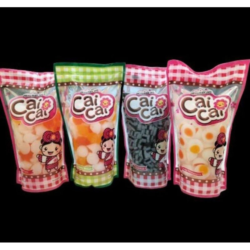 

Aneka Jelly isian Es Campur dll