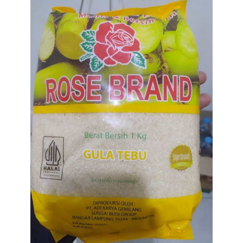 

Gula RB KUNING 20POUCH