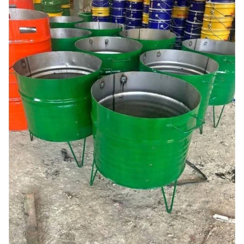 TONG SAMPAH ATAU PEMBAKARAN SAMPAH