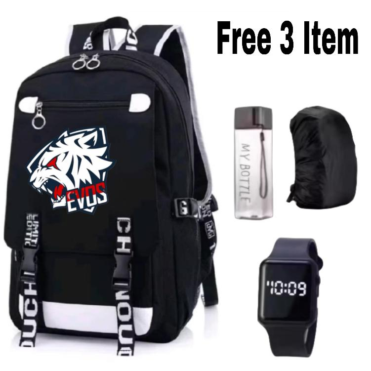 PBD [COD] TAS EVOS - TAS ANAK ANAK GAMBAR EVOS - TAS RANSEL EVOS UNTUK ANAK ANAK - TAS ANAK SD GAMBA