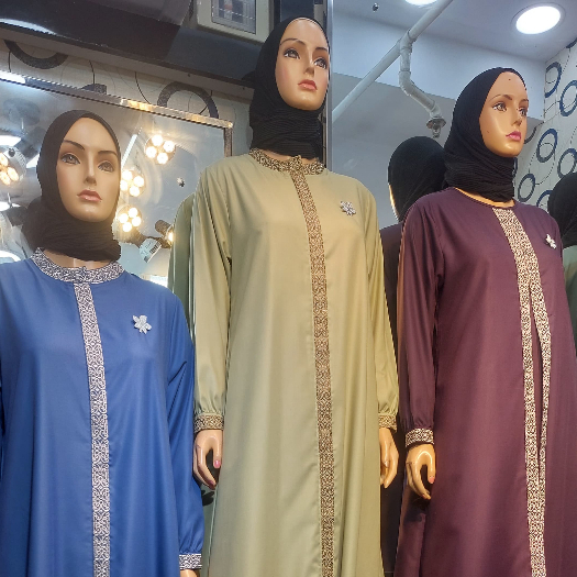 GAMIS MADINA NURBAYA// GAMIS TOYOBO BORDIR PREMIUM QUALITY// GAMIS PESTA BUSUI JUMBO// GAMIS TERBARU